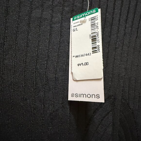 Simons Cashmere Knit Top - Picture 2 of 4